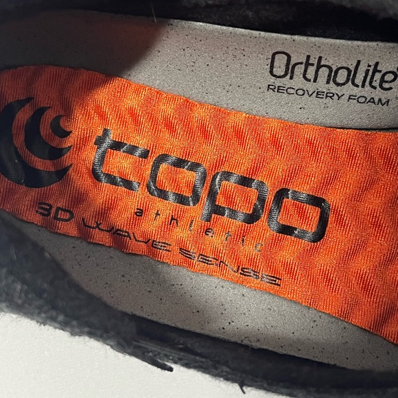 TOPO Orthofeet Rekovr 2 Gray Women's Recovery Slipon Shoes Vibram Grip Size 8.5 - Picture 3 of 5